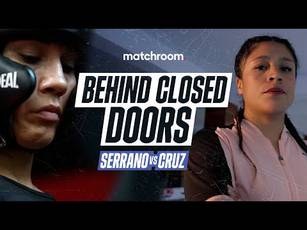 Serrano Cruz: Saturday match promo