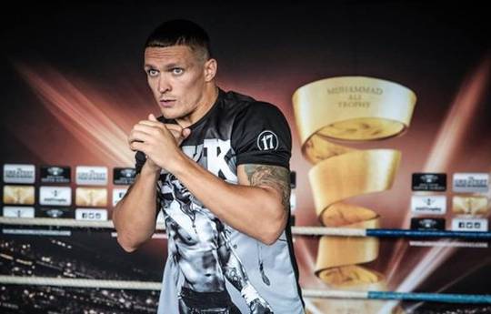 Usyk’s promoter: Negotiations with Lebedev will be postponed