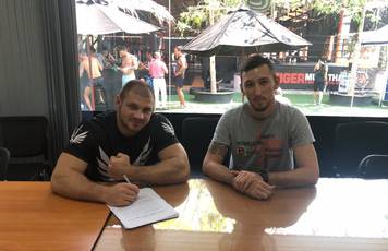 Shtyrkov signs with UFC