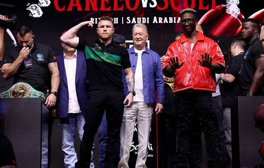 Crawford predicted the winner of the fight Alvarez – Scall