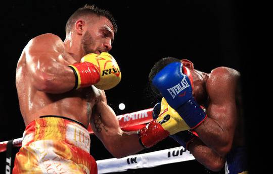 Lomachenko's victory over Marriaga in photos