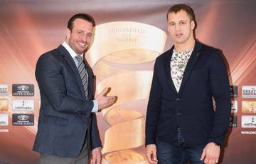 Briedis will be the co-feature and substitute for the WBSS Cruiserweight Final