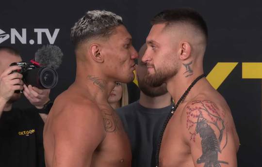 Wann ist Oktagon 79 heute Abend? Ligocki vs Oliveira - Beginnzeiten, Zeitpläne, Kampfkarte