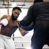 Ennis and Chukhadzhyan held an open workout 9