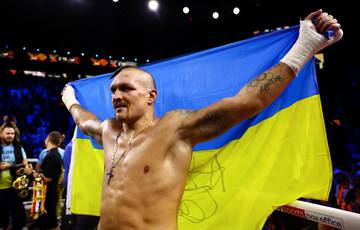 Валлин: «Приятно, что Усик будет драться рядом с Украиной»