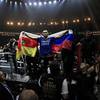 Выход Гассиева в финал WBSS на арене ледового дворца «Большой» 13