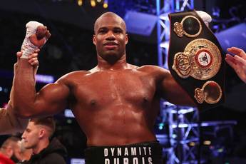 Dubois planeja roubar os cinturões de campeonato de Usyk