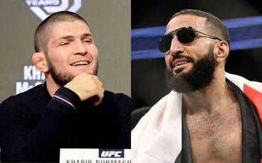 "Ele estava a gritar comigo." Muhammad contou como jogou futebol com Khabib