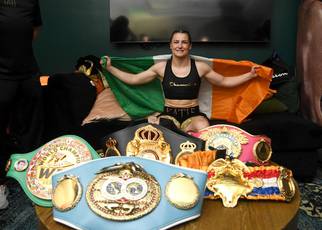 Katie Taylor plans to hold a farewell fight this year
