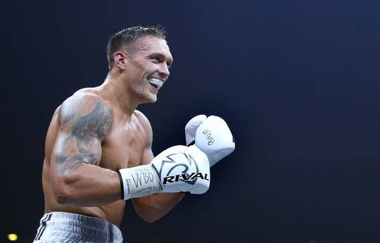 Shaternikova: Usyk took a risk, agreeing to fight in Moscow