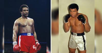 George Foreman Reveals Untold Secret From Ali Sparring Sessions: "Nobody Knew This"