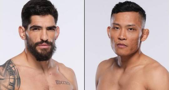 What time is UFC on ESPN 67 Tonight? Bolanos vs Le - Start times, Schedules, Fight Card