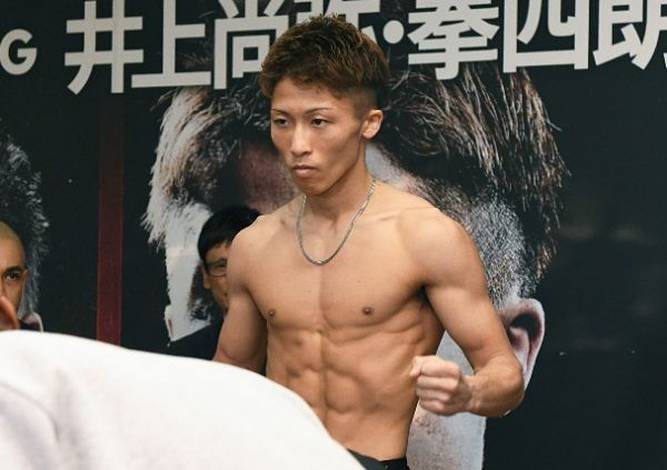Inoue and Boyeaux make weights