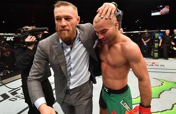 McGregor beschimpfte Lobov erneut und nannte ihn ein Haustier