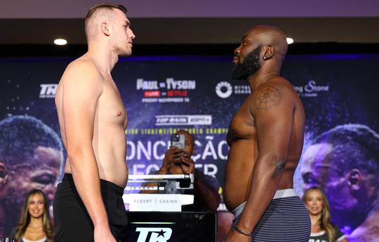 What time is Damian Knyba vs Richard Lartey tonight? Ringwalks, schedule, streaming links