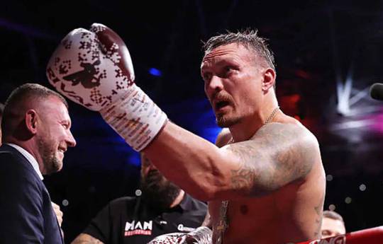 Усик склав рейтинг суперників із найважчим ударом