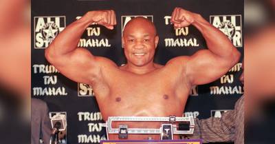 George Foreman revela la sorprendente razón por la que perdió el título de los pesos pesados: "De ninguna manera"