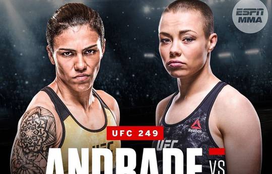 Намаюнас - Андраде на UFC 249