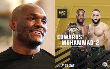 Usman fez a sua previsão para o combate Edwards vs. Muhammad