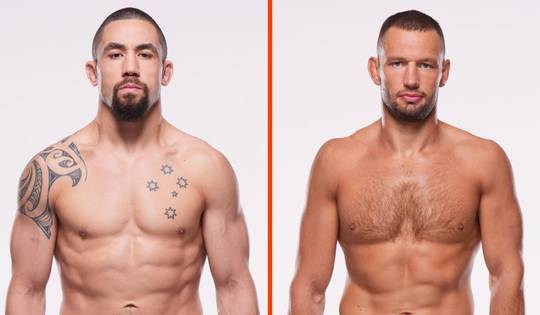 UFC on ABC 9 - Betting Odds, Prediction: Whittaker vs de Ridder