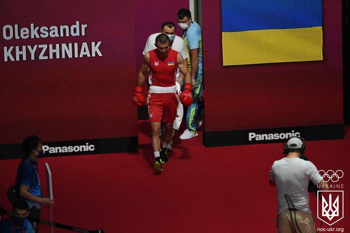 Хижняк прошел в четвертьфинал, Рогава прекратил соревнования на Олимпиаде