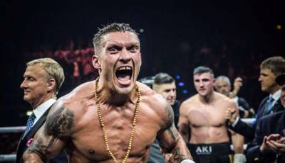 Usyk: Fury is crazy - he died and after 10 seconds he came to life