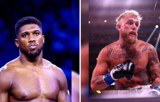 Jake Paul Shows Off Unusual Nose Just Days Ahead Of Joshua Fight