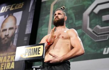 Prochazka named his three favorite MMA fighters