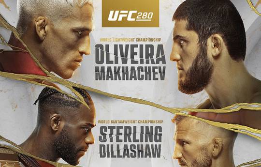 UFC 280: Махачев "задушил" Оливейру и остальные результаты турнира