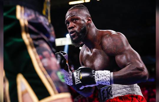 Deontay Wilder's Surprise Companion Raises Questions Before Boxing Comeback