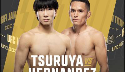 UFC 303 - Betting Odds, Prediction: Tsuruya vs Hernandez