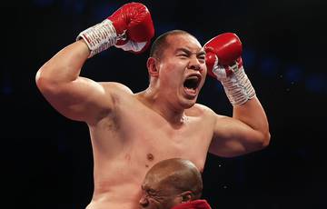 Zhilei's manager: "Zhang is the best superyatweight in the world right now"