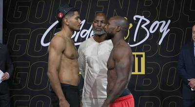 ¿A qué hora es Darius Fulghum vs Vaughn Alexander esta noche? Ringwalks, horario, enlaces de streaming