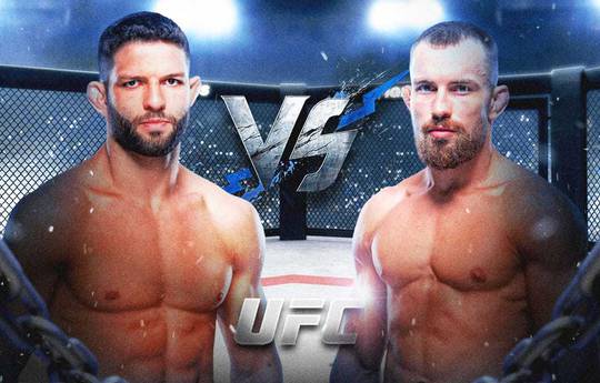 UFC on ESPN 57: Moises vs Klein - Datum, Starttijd, Vechtkaart, Locatie