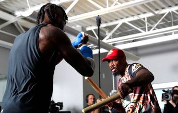 Wilder's trainer: Joshua has become cautious in the ring
