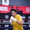 Gilberto Ramirez held an open training session 15