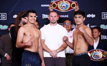 Wann kämpfen Alberto Mora gegen Jose Amaro heute Abend? Ringkämpfe, Zeitplan, Streaming-Links