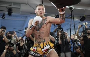 McGregor: I will be a god of boxing