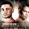 Frampton - Donaire. Live, where to watch online