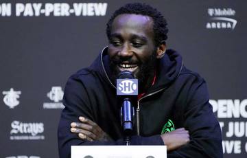 Crawford named the best boxer of 2023