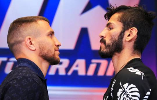 Lomachenko and Linares at the final press conference (photos + video)