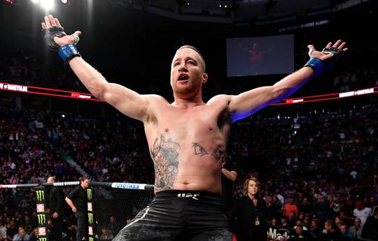 Gaethje won't fight until he gets a title shot