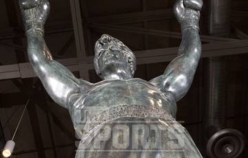 'Rocky III' Backup Statue Hits Auction Block, Could Fetch $1 Mil