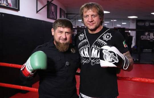Кадыров уверен, что выиграет у Емельяненко