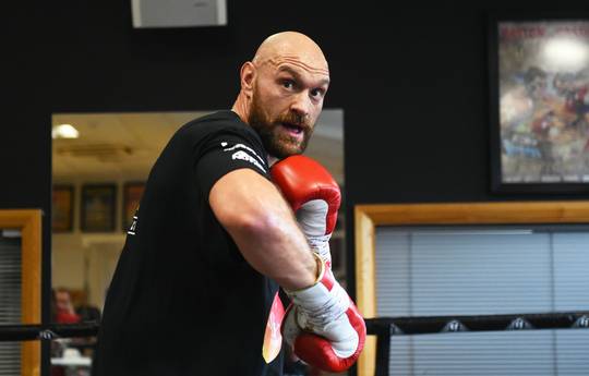 Fury getting ready for Wallin (video)