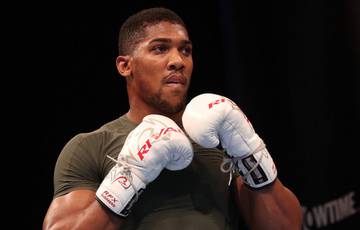 Anthony Joshua's 'Splash Talk'