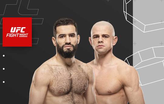 UFC on ABC 8: Naimov vs Grad - Date, Start time, Fight Card, Location