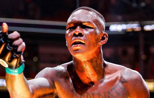 Adesanya responded to rumors about a fight with Chimaev