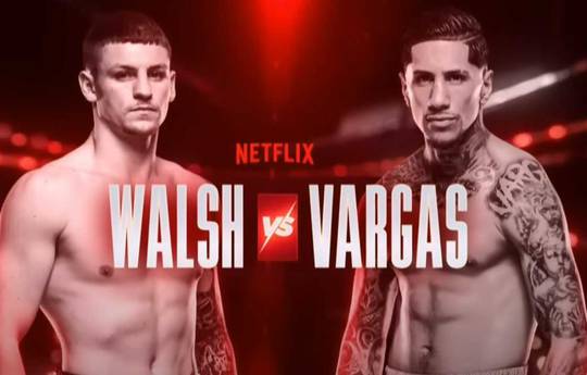 What time is Callum Walsh vs Fernando Vargas Jr tonight? Ringwalks, schedule, streaming links