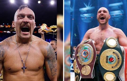 Oleksandr Usyk Reveals Post-Fury Plans, Says "My Mission Is Not Over"